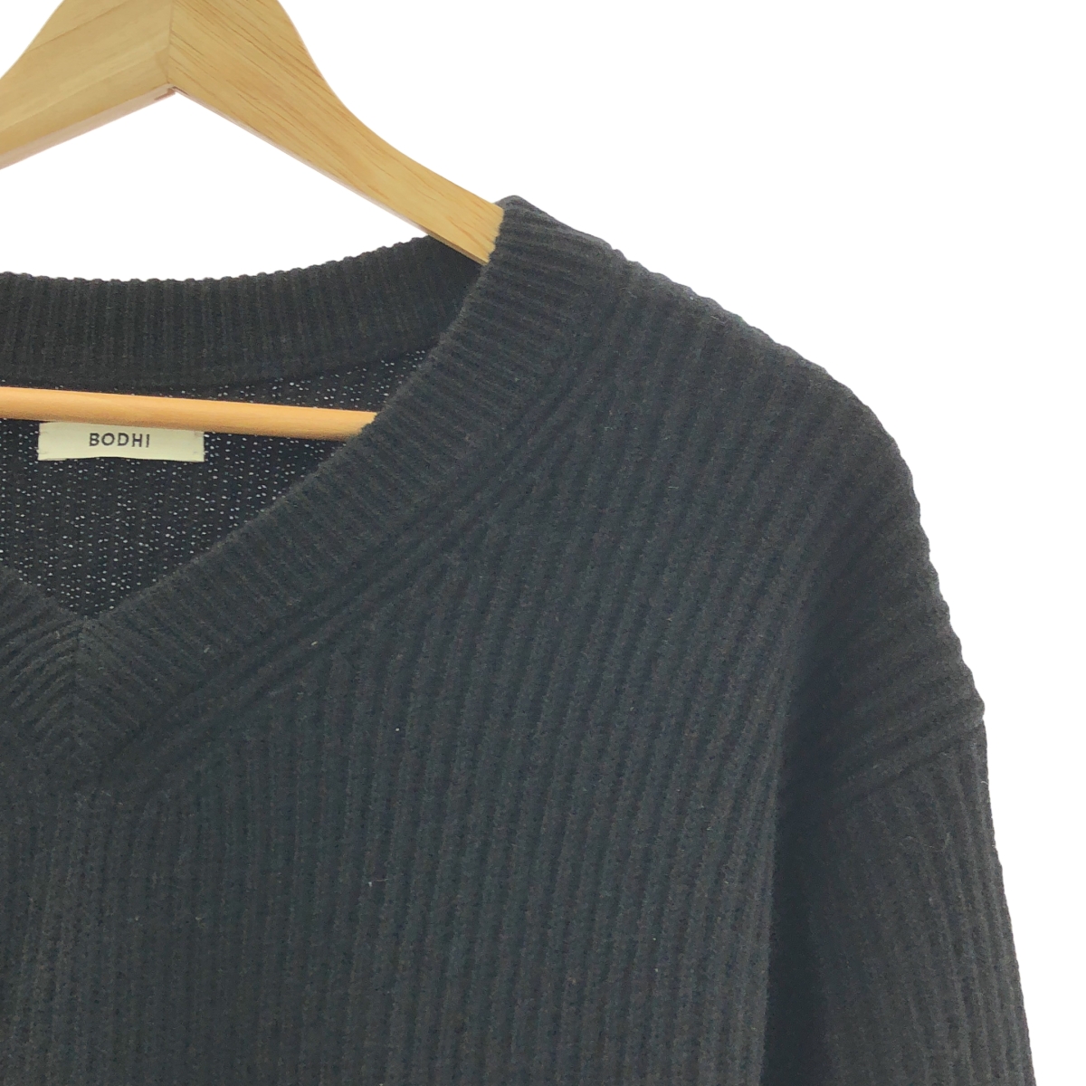 BODHI / ボーディ TILDEN SWEATER カシミヤ チルデンニット セーター