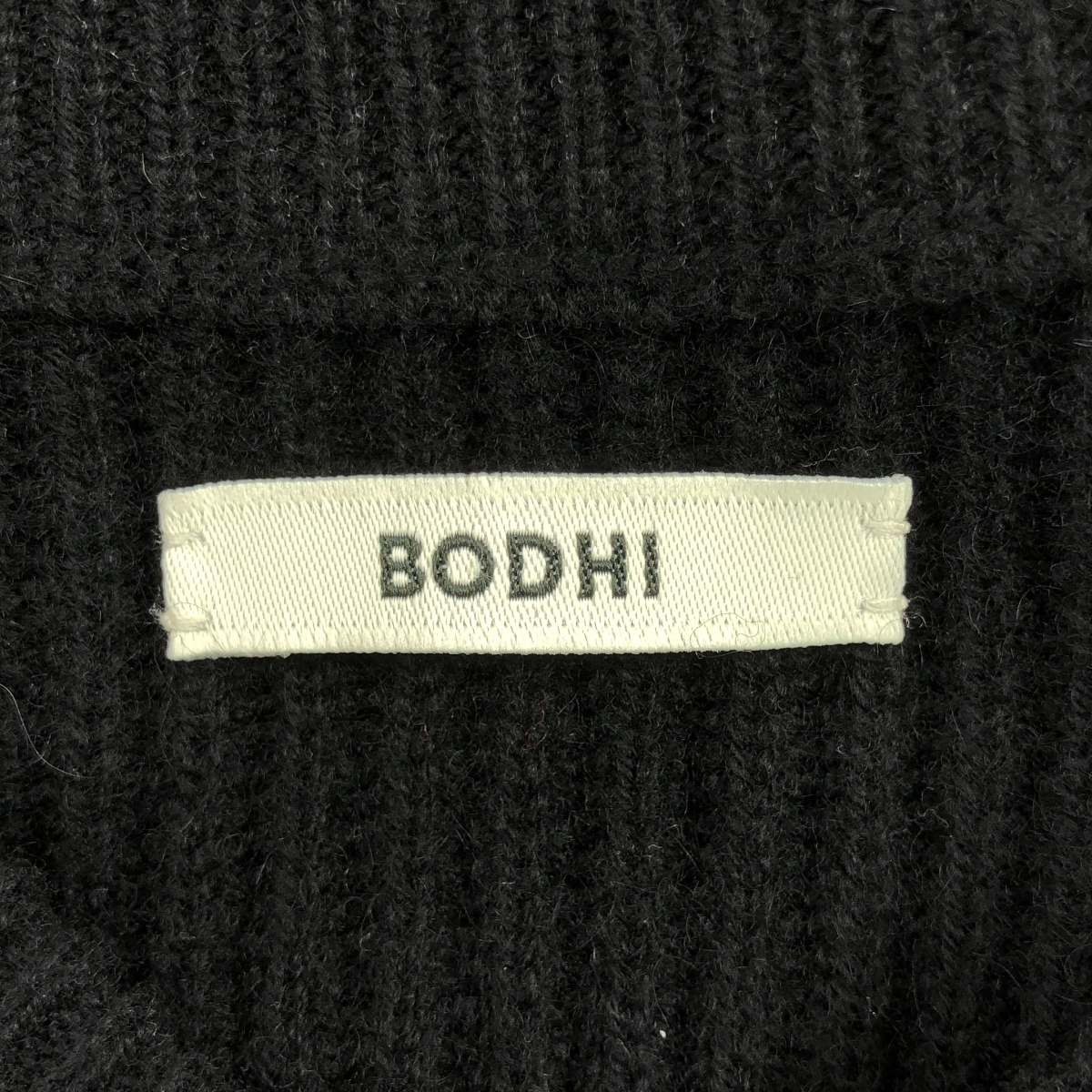 BODHI / ボーディ TILDEN SWEATER カシミヤ チルデンニット セーター
