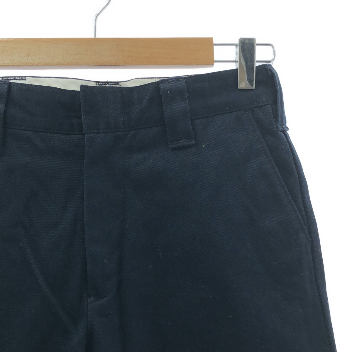 HYKE / ハイク Wide pants / ワイド コットン チノパンツ