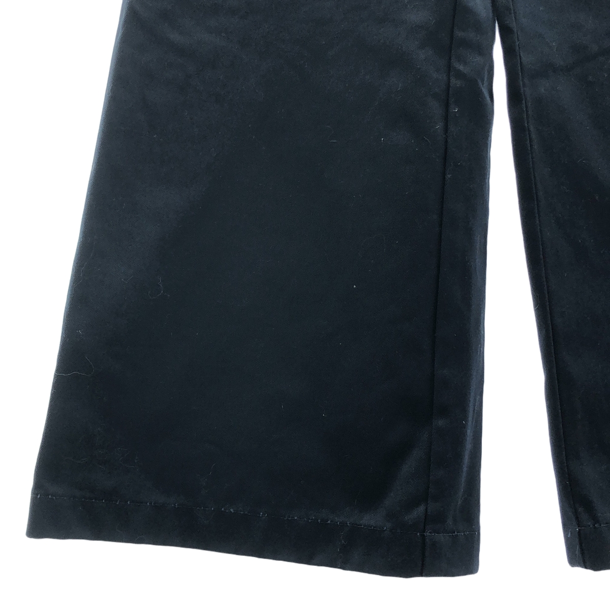 HYKE / ハイク Wide pants / ワイド コットン チノパンツ