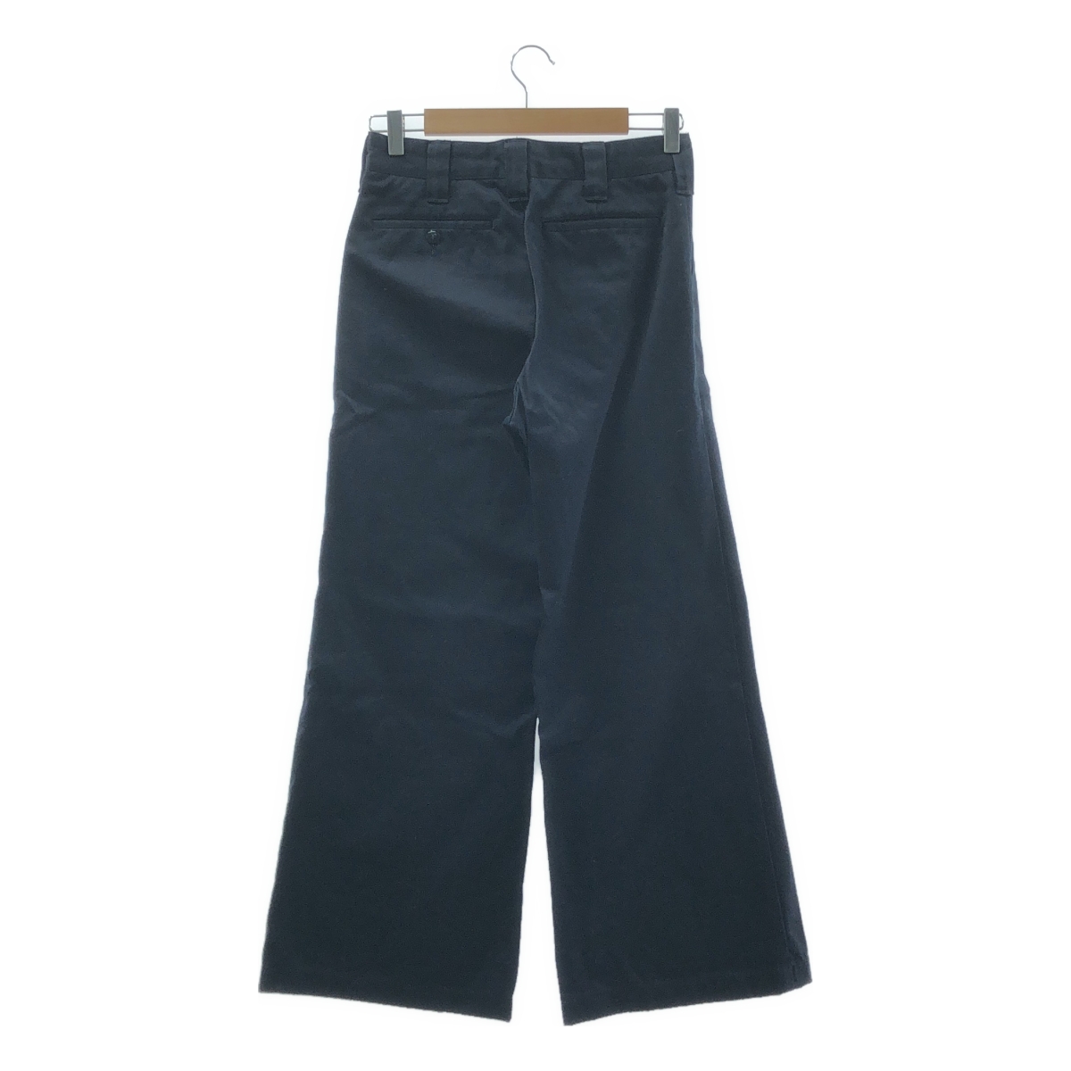 HYKE / ハイク Wide pants / ワイド コットン チノパンツ