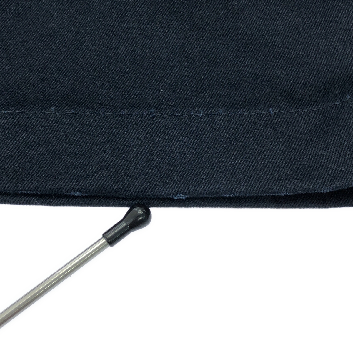 HYKE / ハイク Wide pants / ワイド コットン チノパンツ