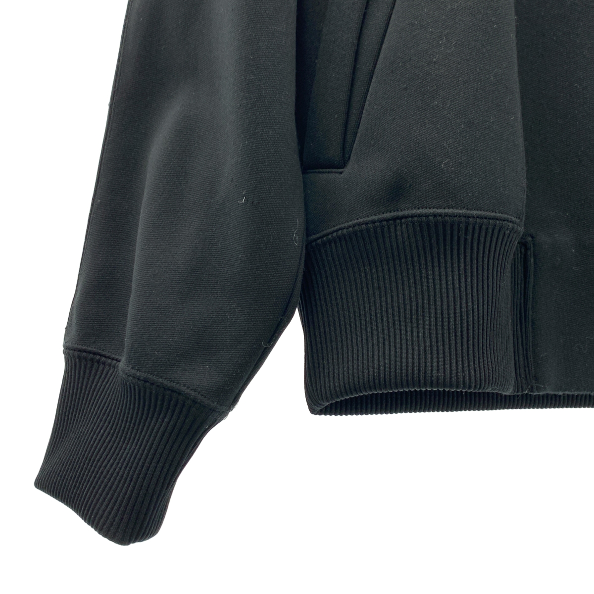 COMME des GARCONS HOMME PLUS / コムデギャルソンオムプリュス カーブ ポリエステル ジャージー パネル切替 トラックジャケット