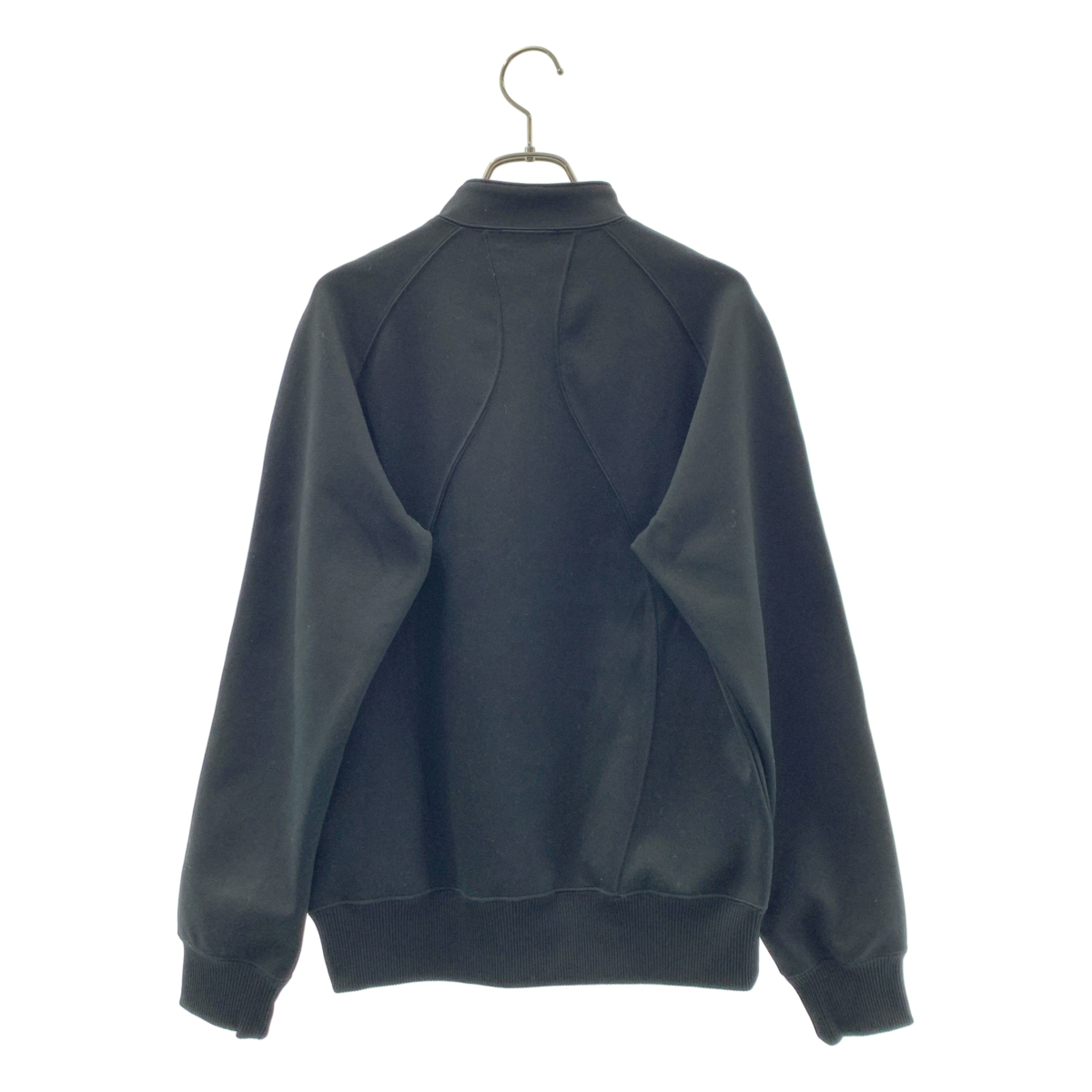 COMME des GARCONS HOMME PLUS / コムデギャルソンオムプリュス カーブ ポリエステル ジャージー パネル切替 トラックジャケット