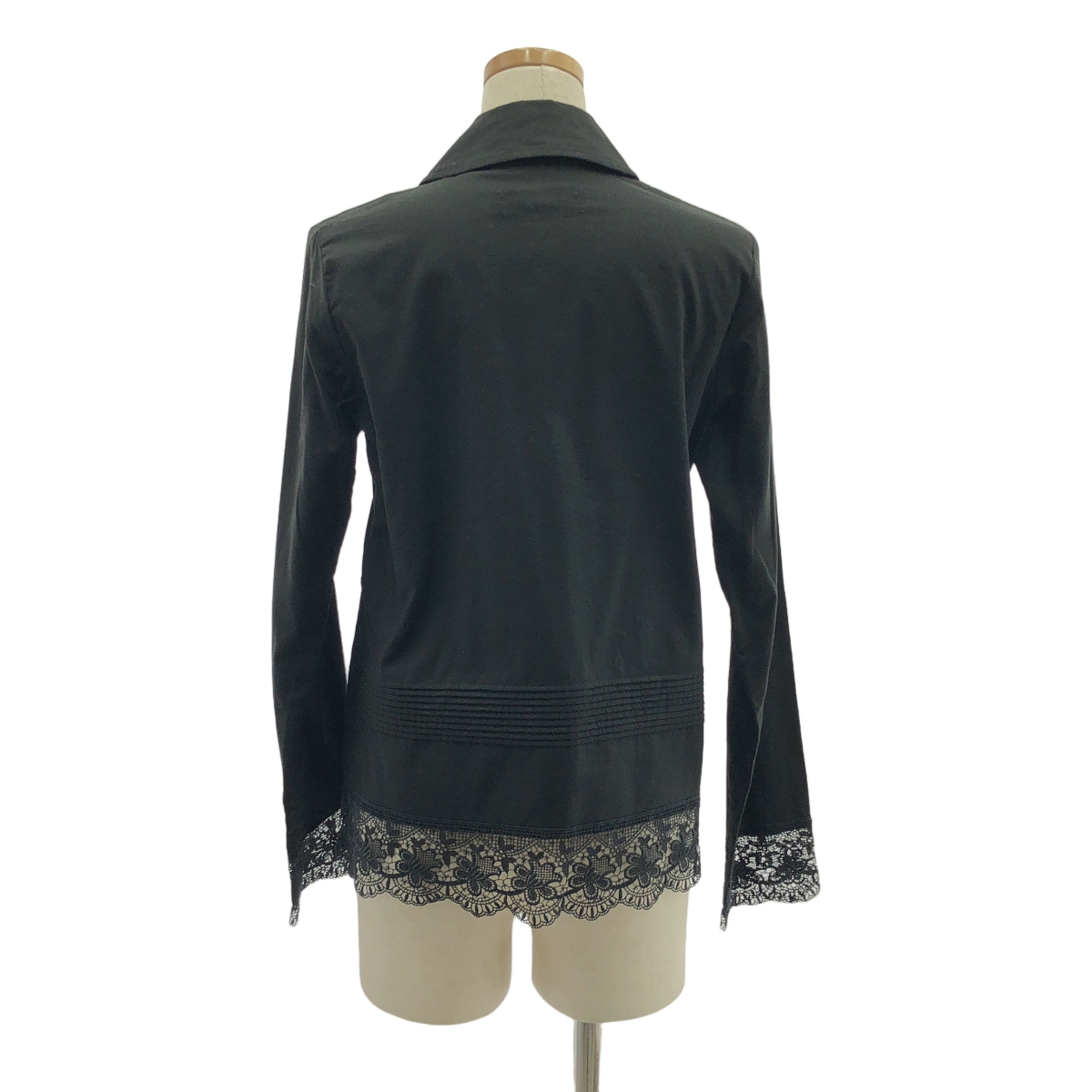 tricot COMME des GARCONS / トリココムデギャルソン コットン レース シャツ ブラウス