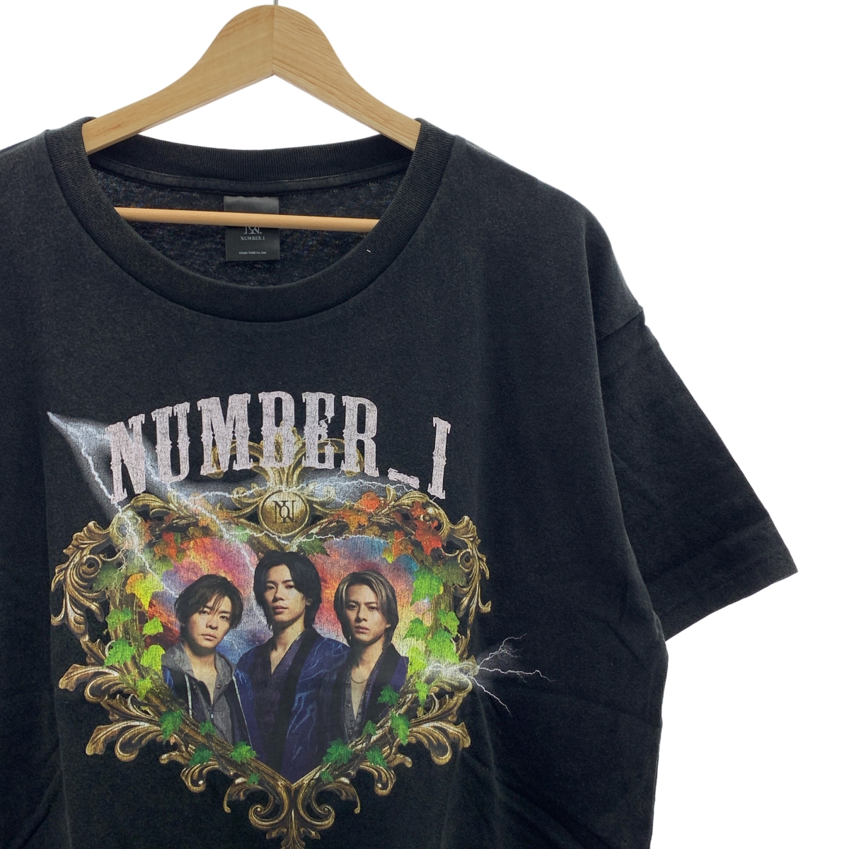 OLD / 古着 Number_i LIVE TOUR 2024 No. I プリント  Tシャツ カットソー