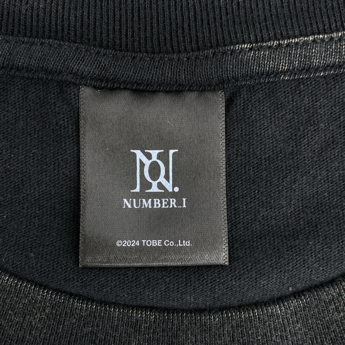 OLD / 古着 Number_i LIVE TOUR 2024 No. I プリント  Tシャツ カットソー