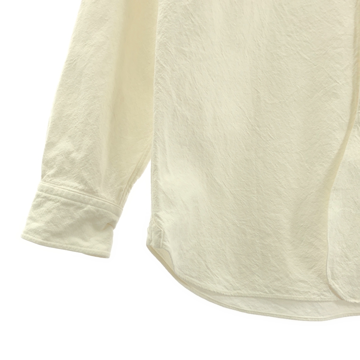 The crooked Tailor / ザクルーキッドテーラー コットン レギュラーカラー シャツ