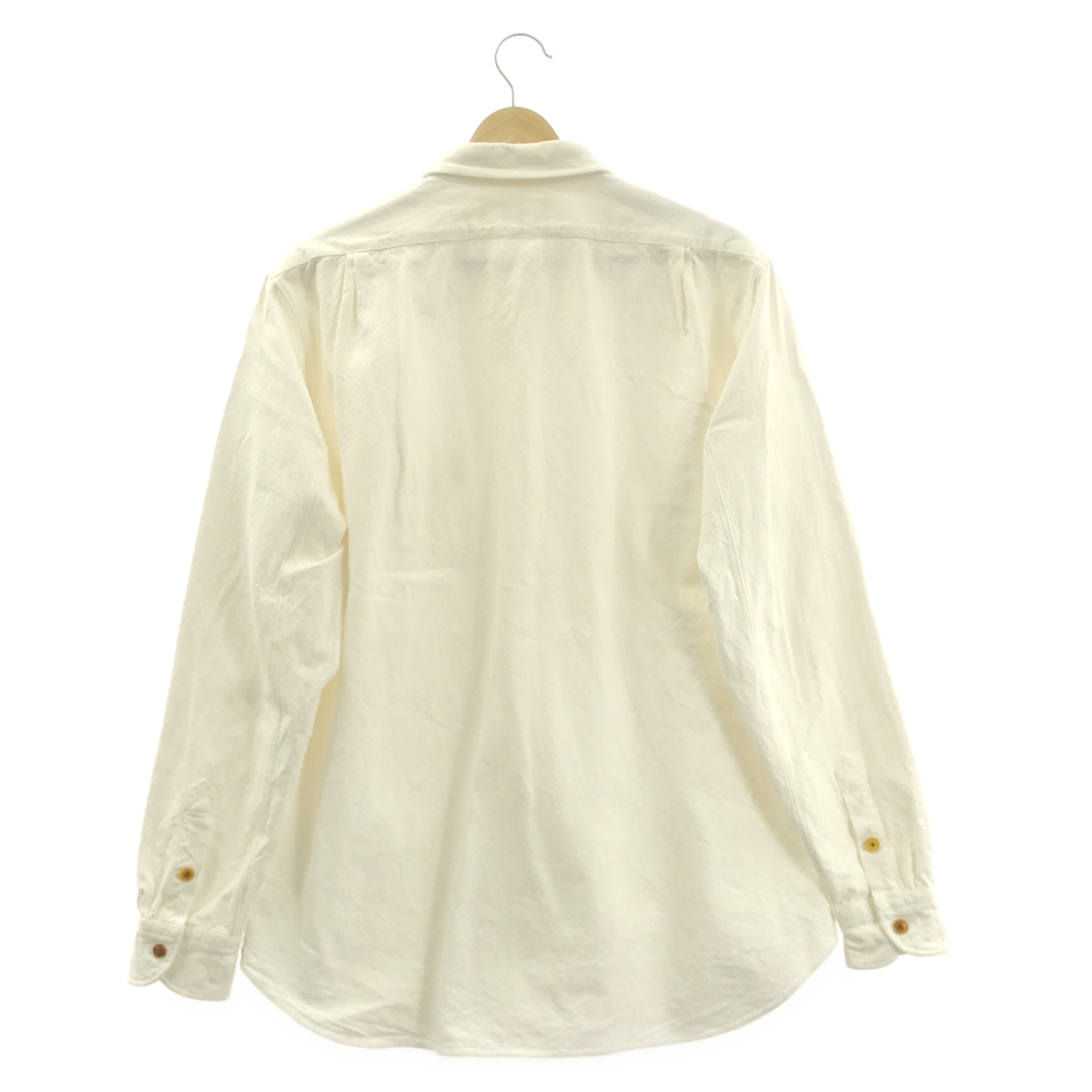 The crooked Tailor / ザクルーキッドテーラー コットン レギュラーカラー シャツ