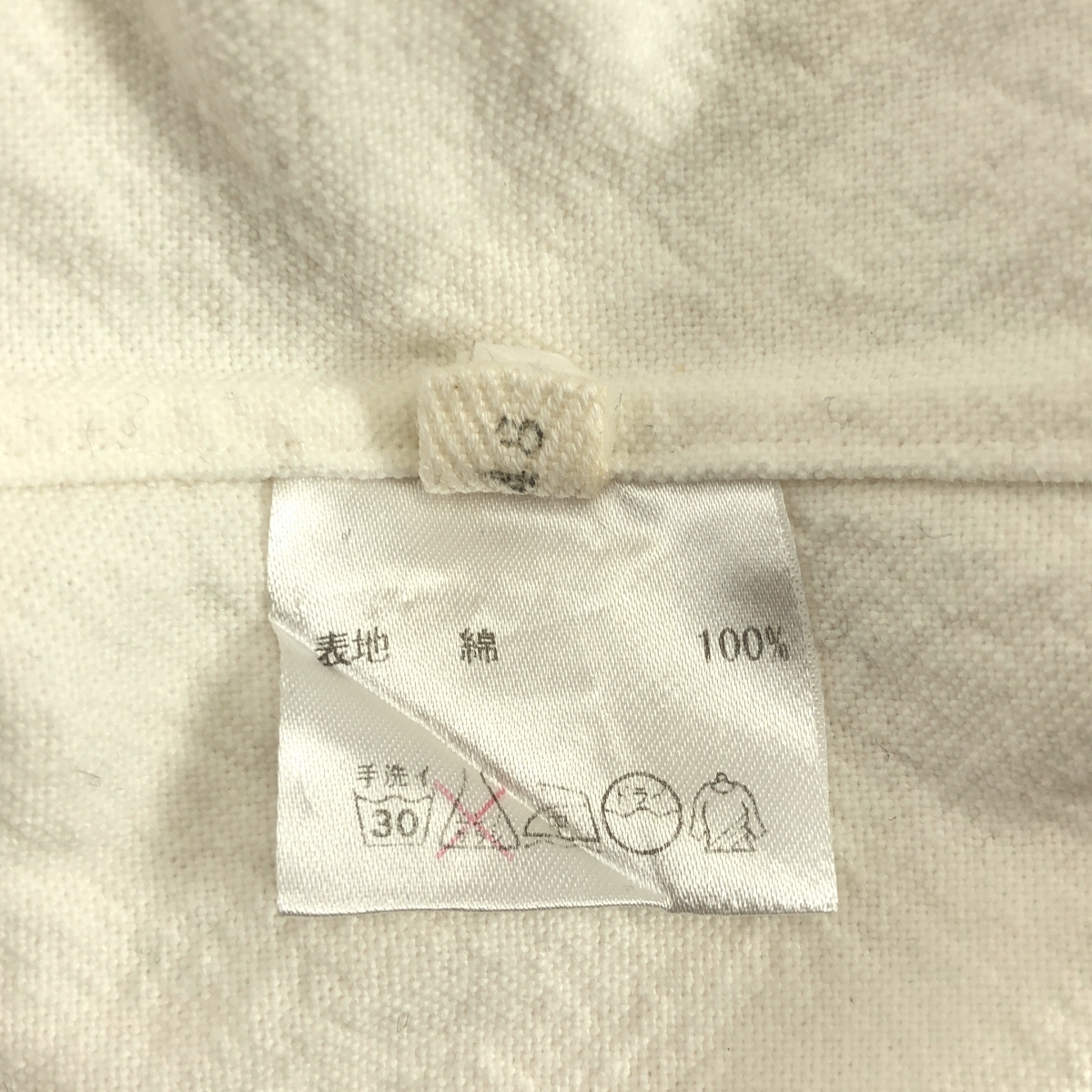 The crooked Tailor / ザクルーキッドテーラー コットン レギュラーカラー シャツ