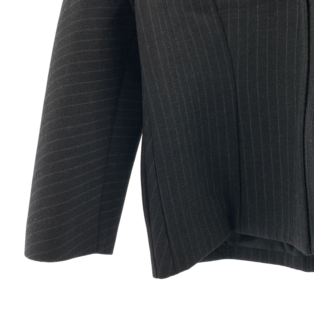 JUNYA WATANABE COMME des GARCONS / ジュンヤワタナベ ボンディング加工 ストライプ ジャケット