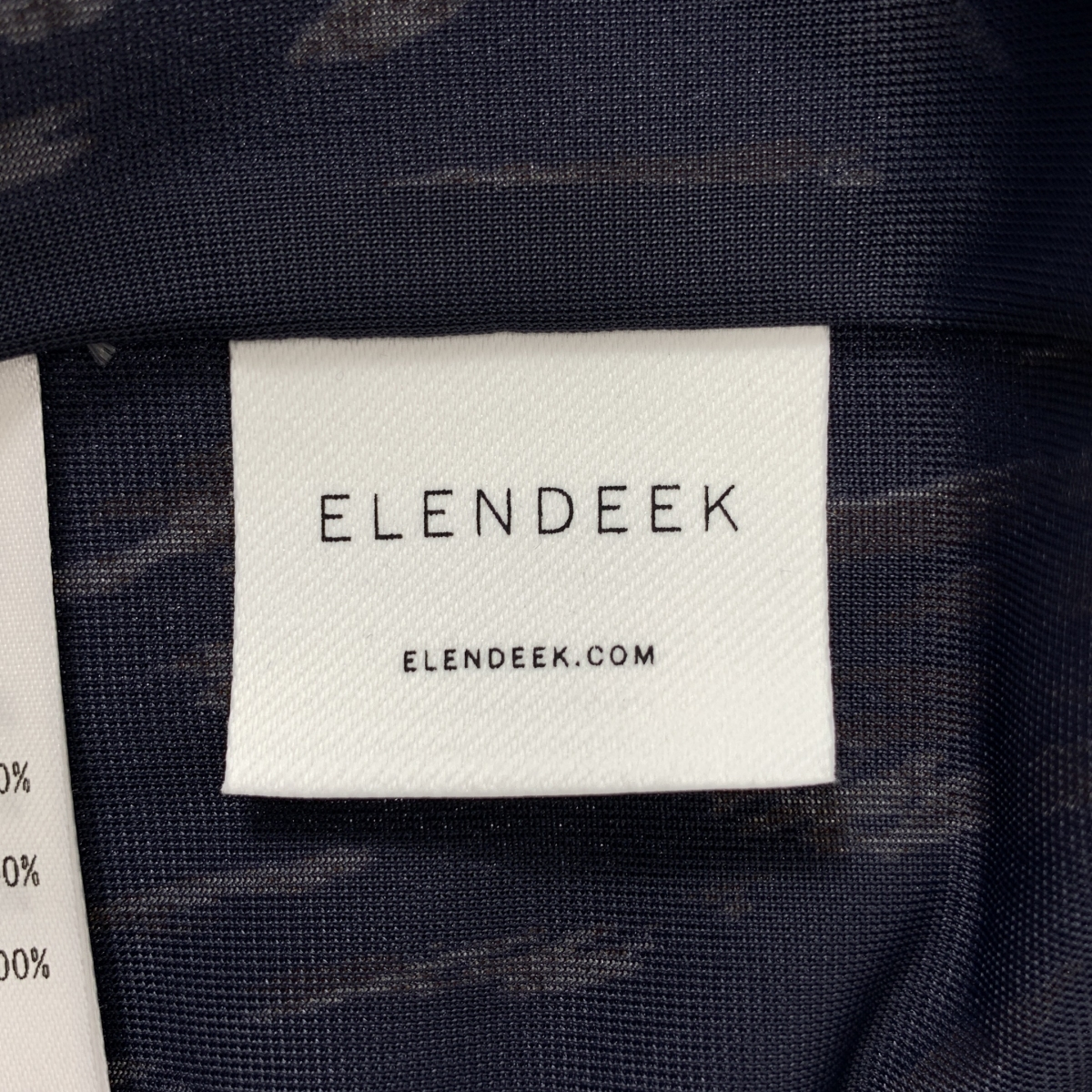 ELENDEEK / エレンディーク MIX PLEATS SK プリーツ ロング スカート