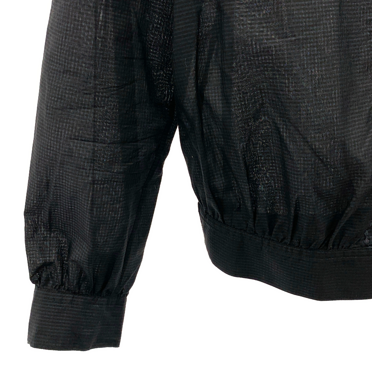 mina perhonen / ミナペルホネン tambourine タンバリン / コットン シルク ブルゾン シャツ