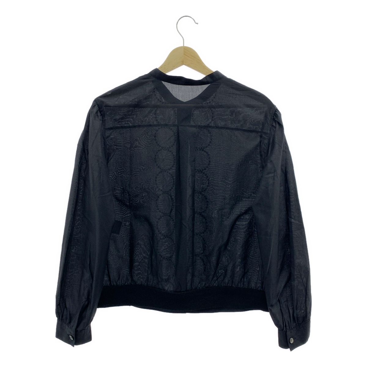 mina perhonen / ミナペルホネン tambourine タンバリン / コットン シルク ブルゾン シャツ