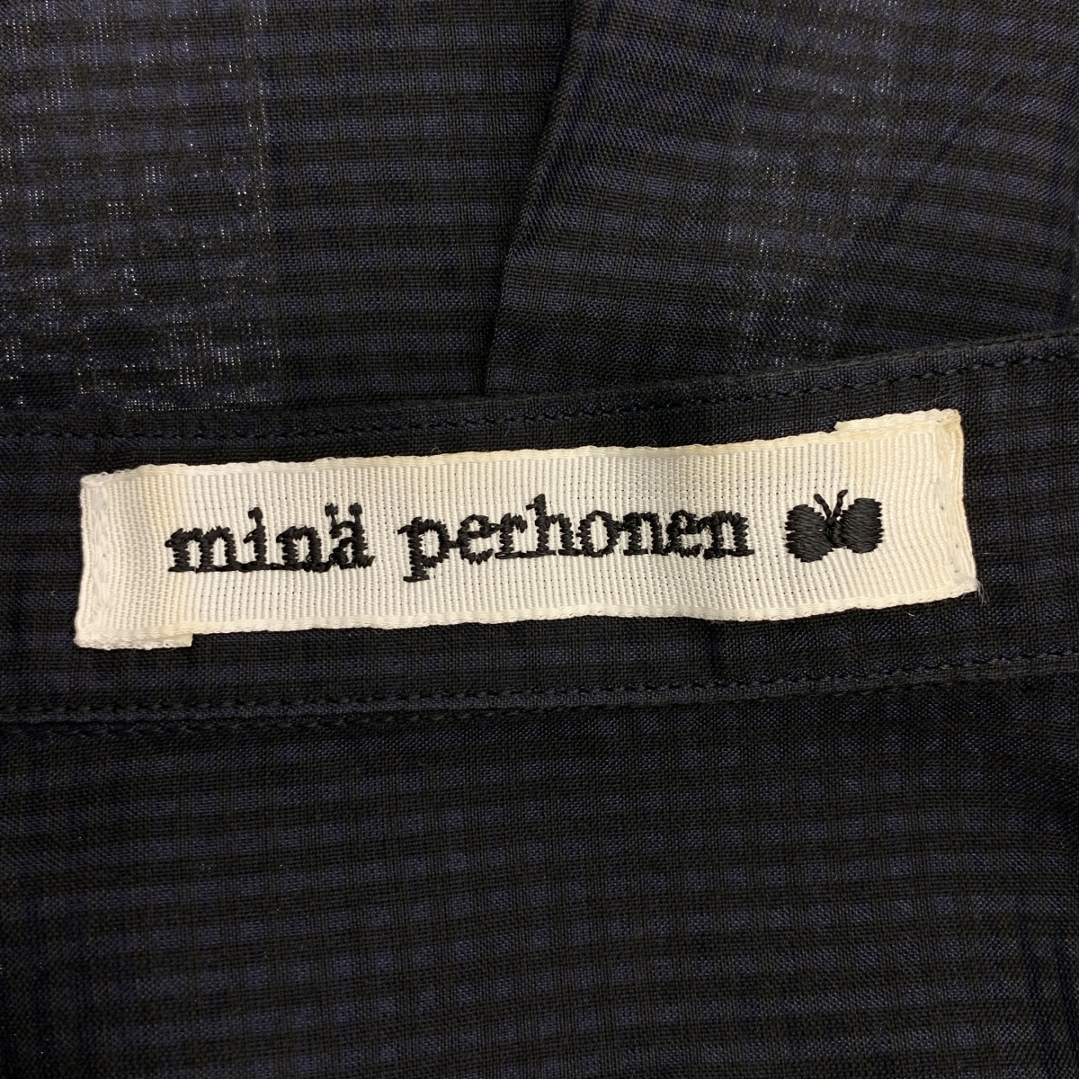 mina perhonen / ミナペルホネン tambourine タンバリン / コットン シルク ブルゾン シャツ