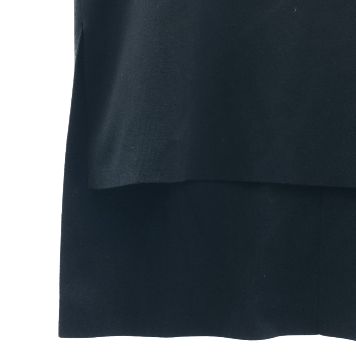 LE PHIL / ルフィル Vネック スリット ロング ジレ ベスト