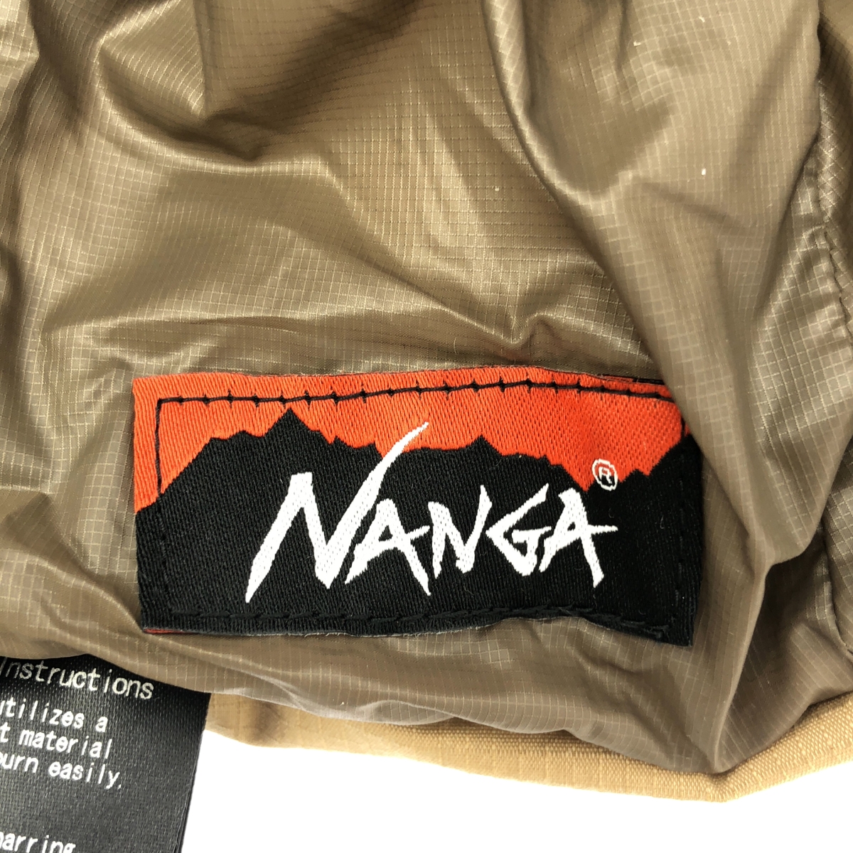 NANGA / ナンガ HINOC RIPSTOP DOWN EAR FLAP CAP / ヒノック リップストップ ダウン イヤーフラップキャップ