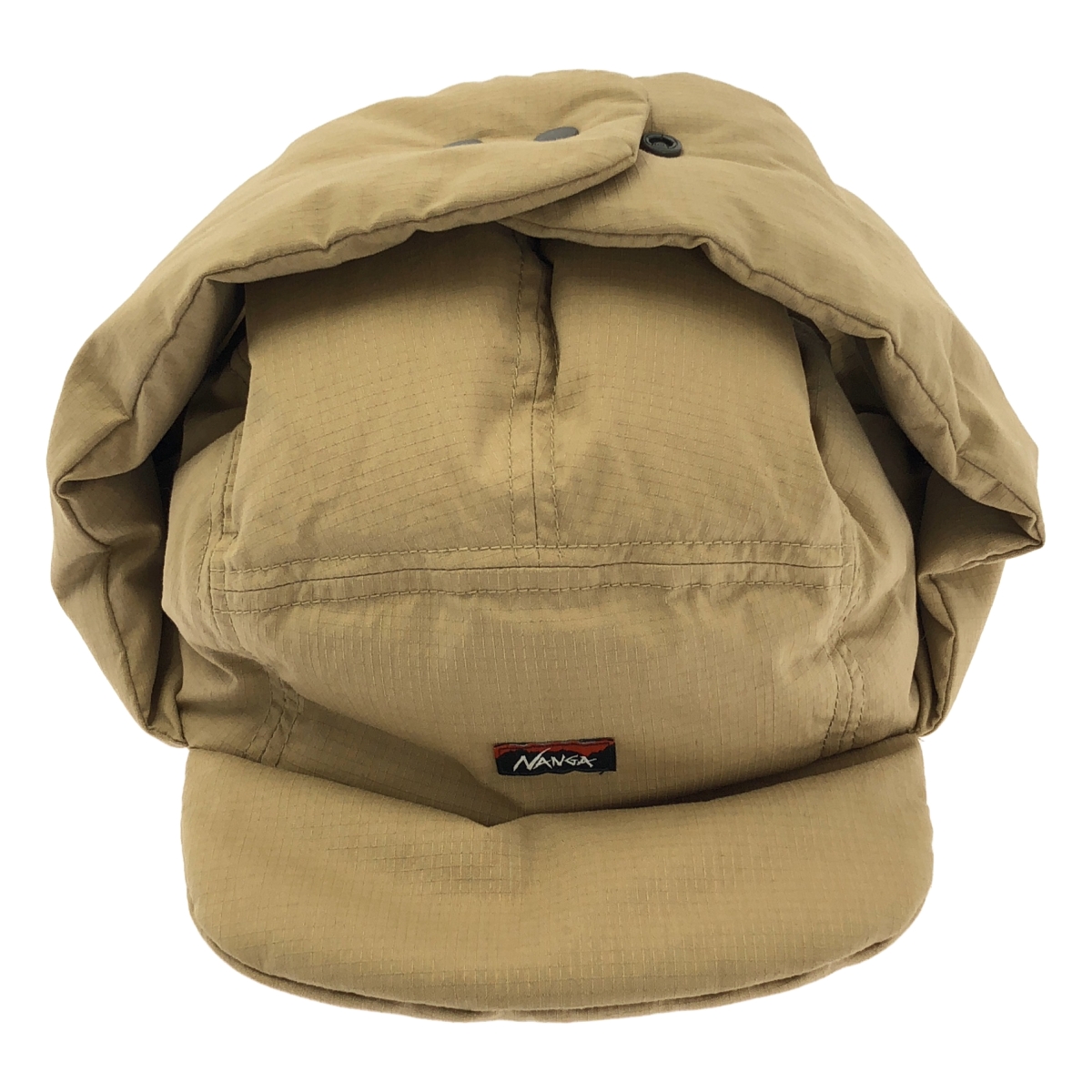 NANGA / ナンガ HINOC RIPSTOP DOWN EAR FLAP CAP / ヒノック リップストップ ダウン イヤーフラップキャップ