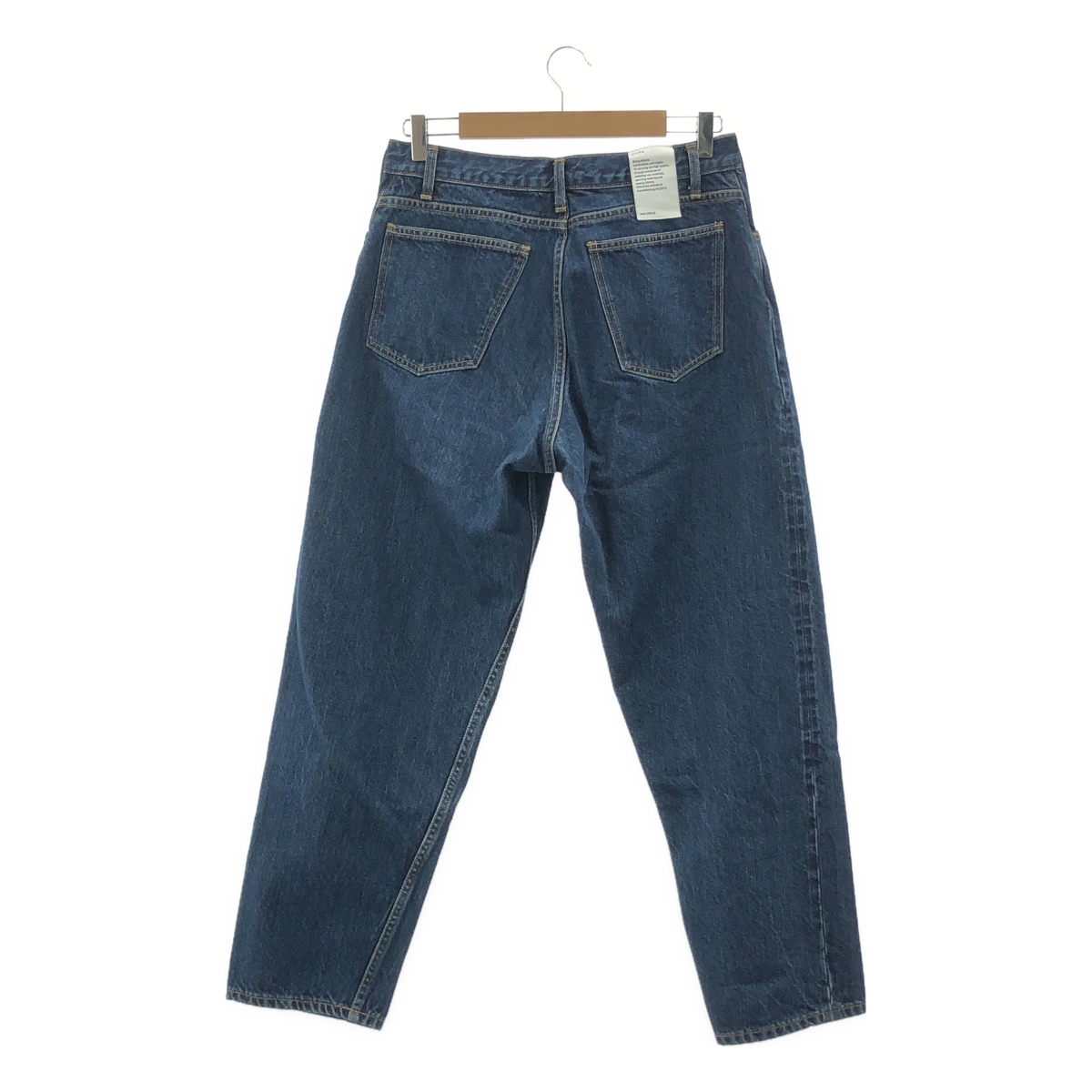 CIOTA / シオタ Wide Tapered 5 Pocket Pants ワイド テーパード デニムパンツ