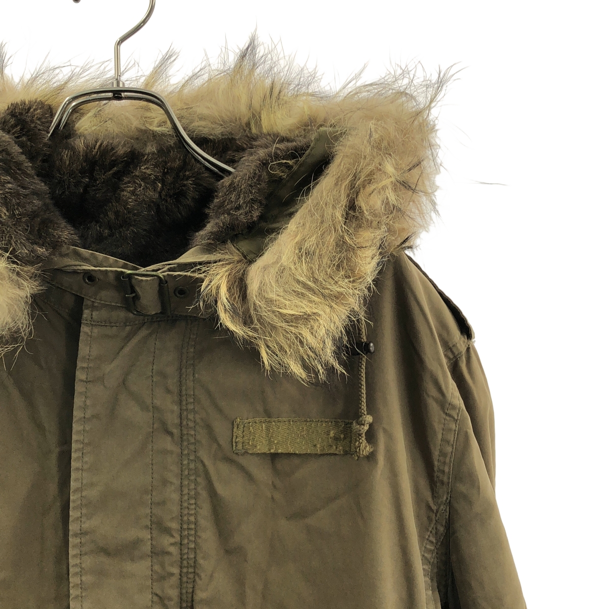 Education from Youngmachines / エデュケーションフロムヤングマシーン ボアライナー付き フードファー モッズコート