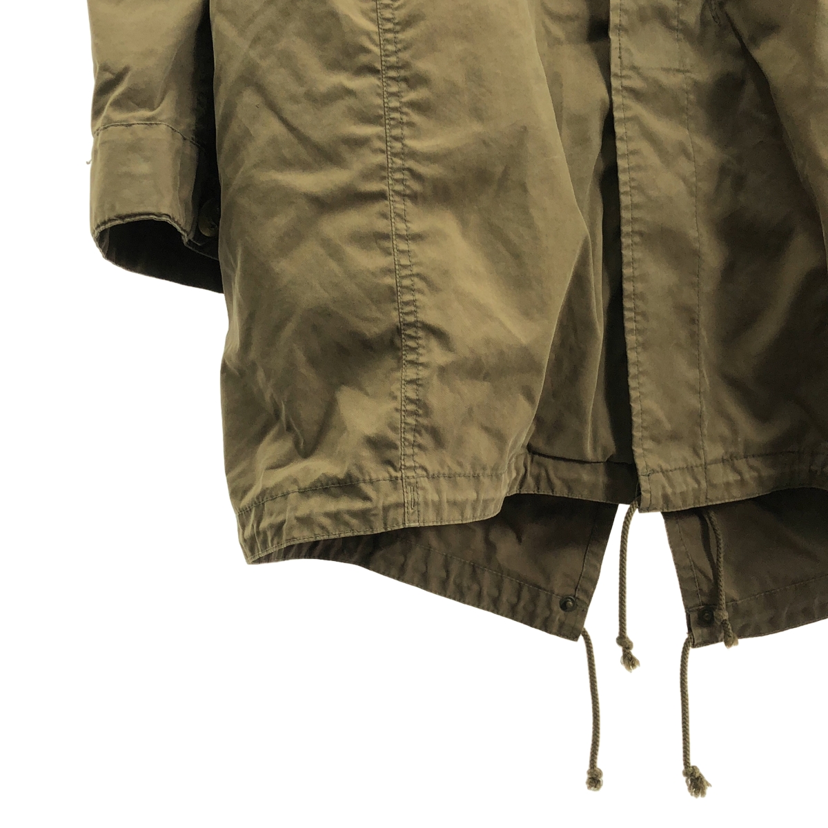 Education from Youngmachines / エデュケーションフロムヤングマシーン ボアライナー付き フードファー モッズコート