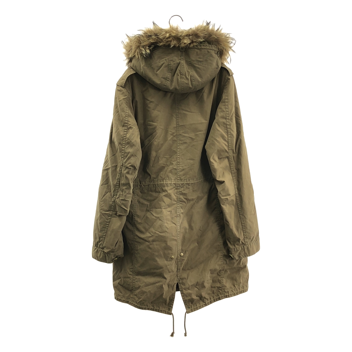 Education from Youngmachines / エデュケーションフロムヤングマシーン ボアライナー付き フードファー モッズコート