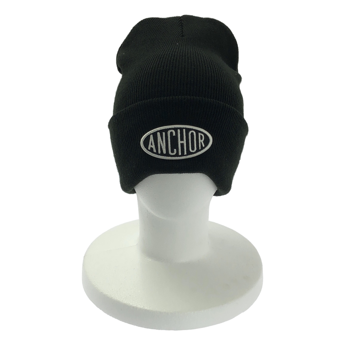 その他 OVAL LOGO WAPPEN WATCH CAP ロゴワッペン ニットキャップ