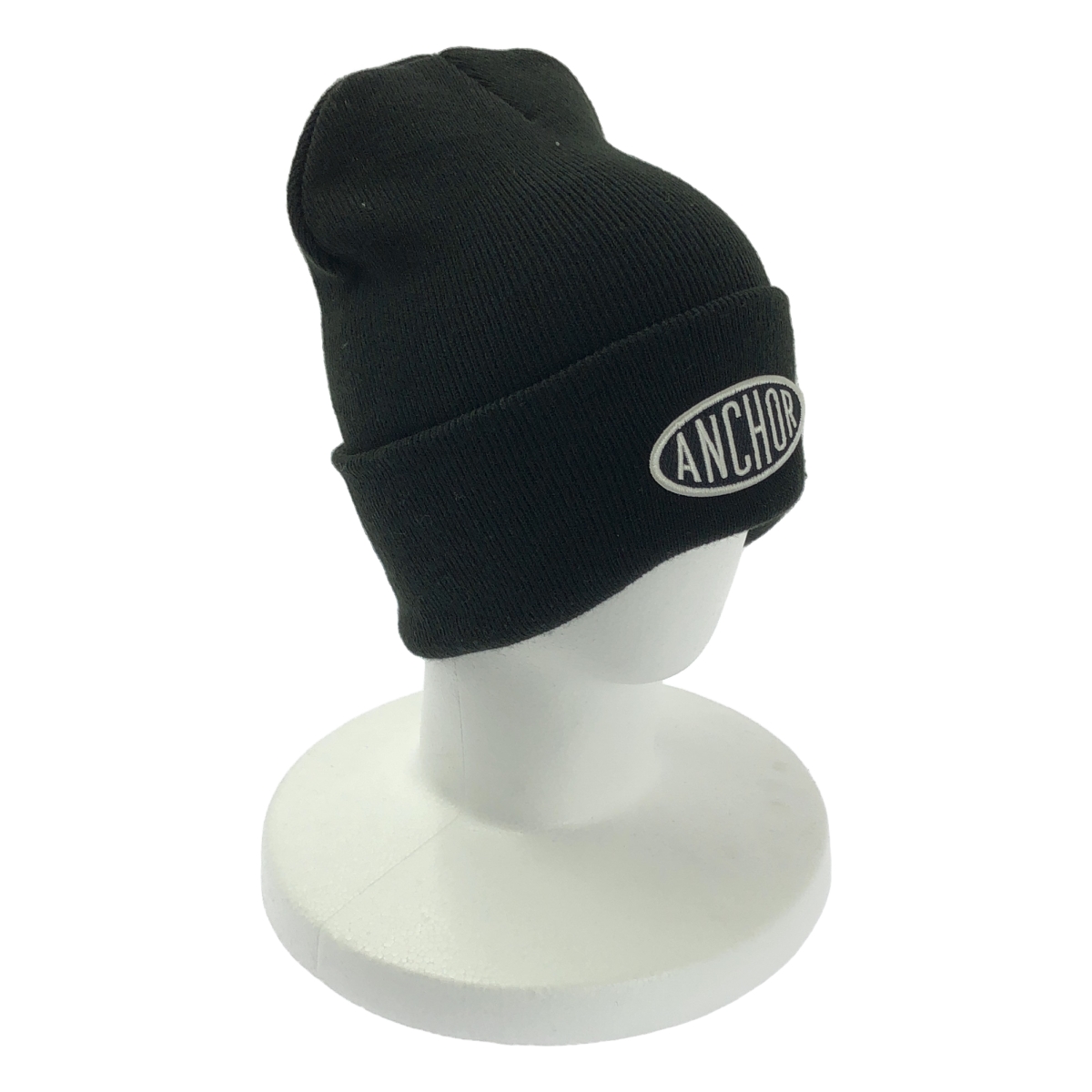 その他 OVAL LOGO WAPPEN WATCH CAP ロゴワッペン ニットキャップ