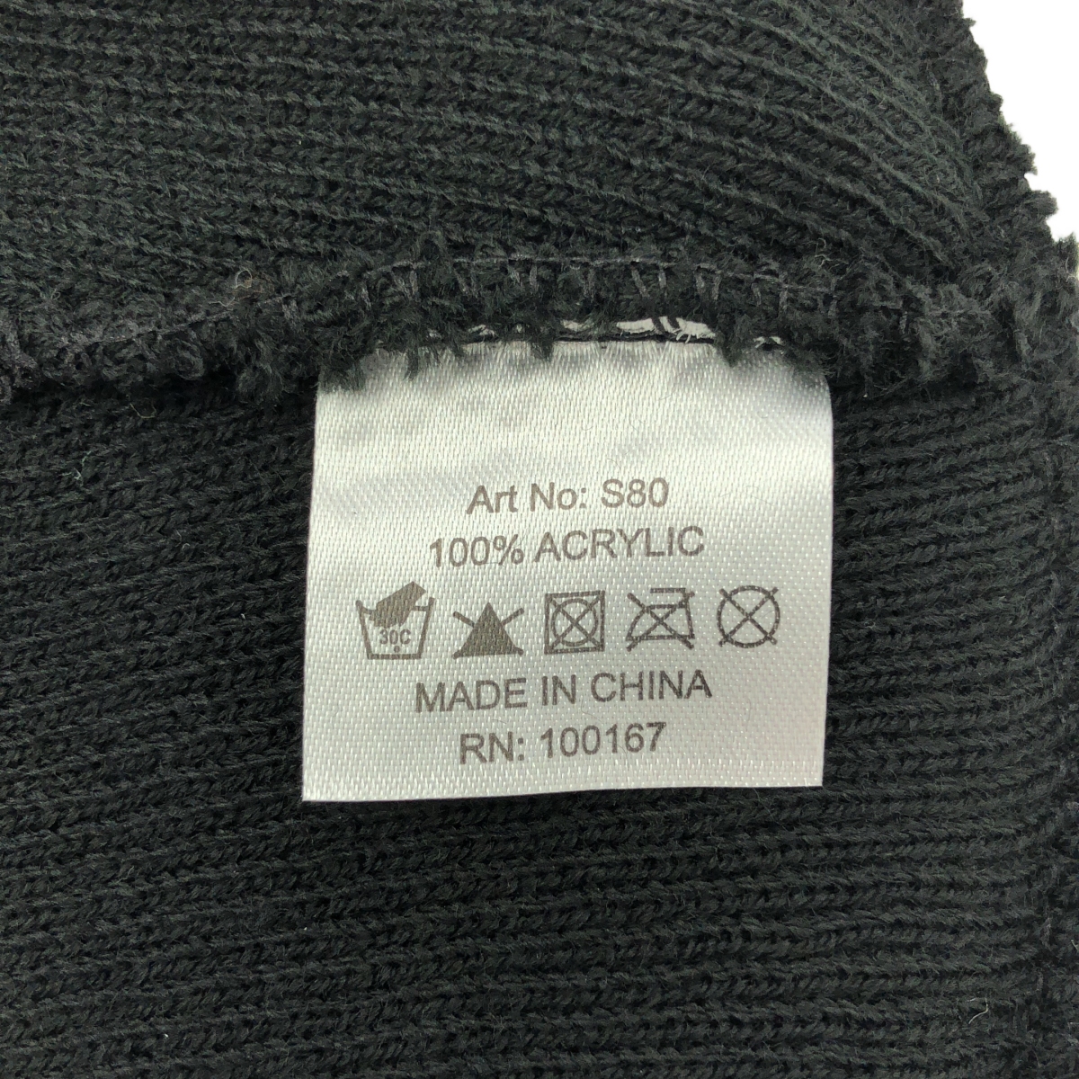 その他 OVAL LOGO WAPPEN WATCH CAP ロゴワッペン ニットキャップ