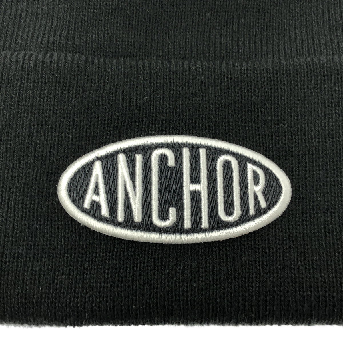 その他 OVAL LOGO WAPPEN WATCH CAP ロゴワッペン ニットキャップ