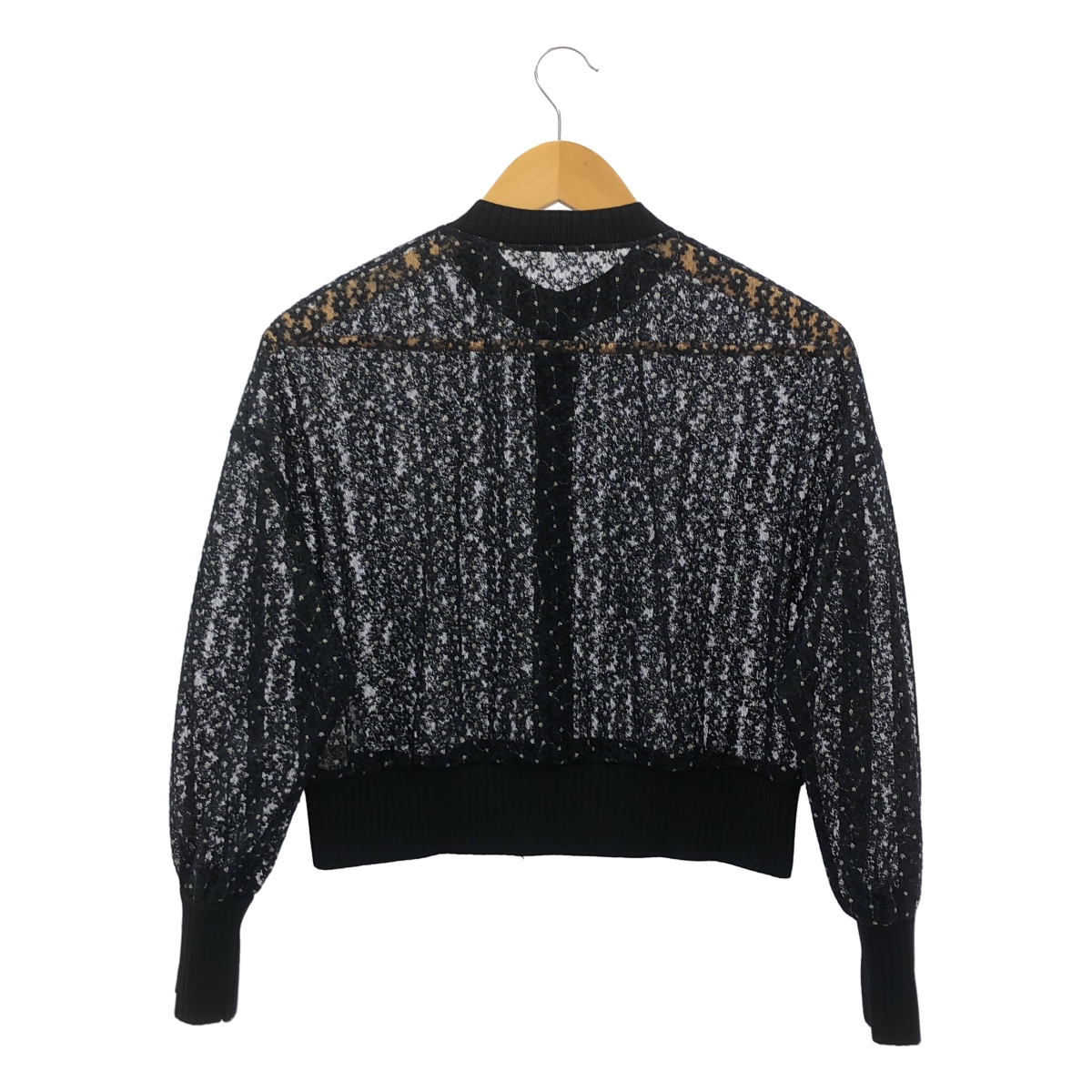 Tomorrowland BALLSEY / トゥモローランドボールジー チュール エンブロイダリー レース ショートカーディガン