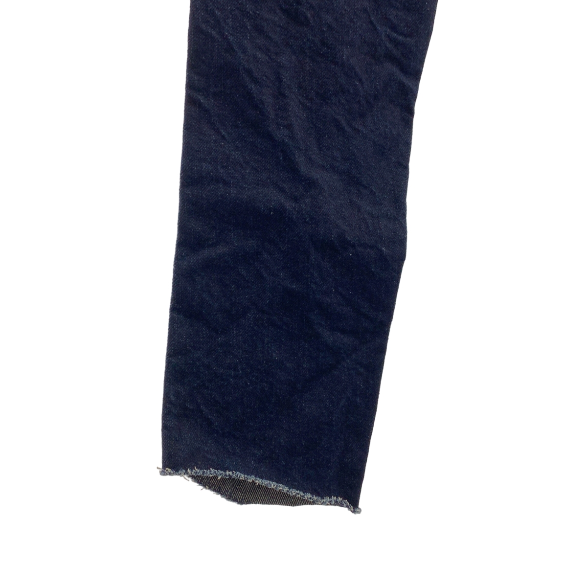 m.a+ / エムエークロス 立体裁断 フロントホック セルビッチ デニムパンツ