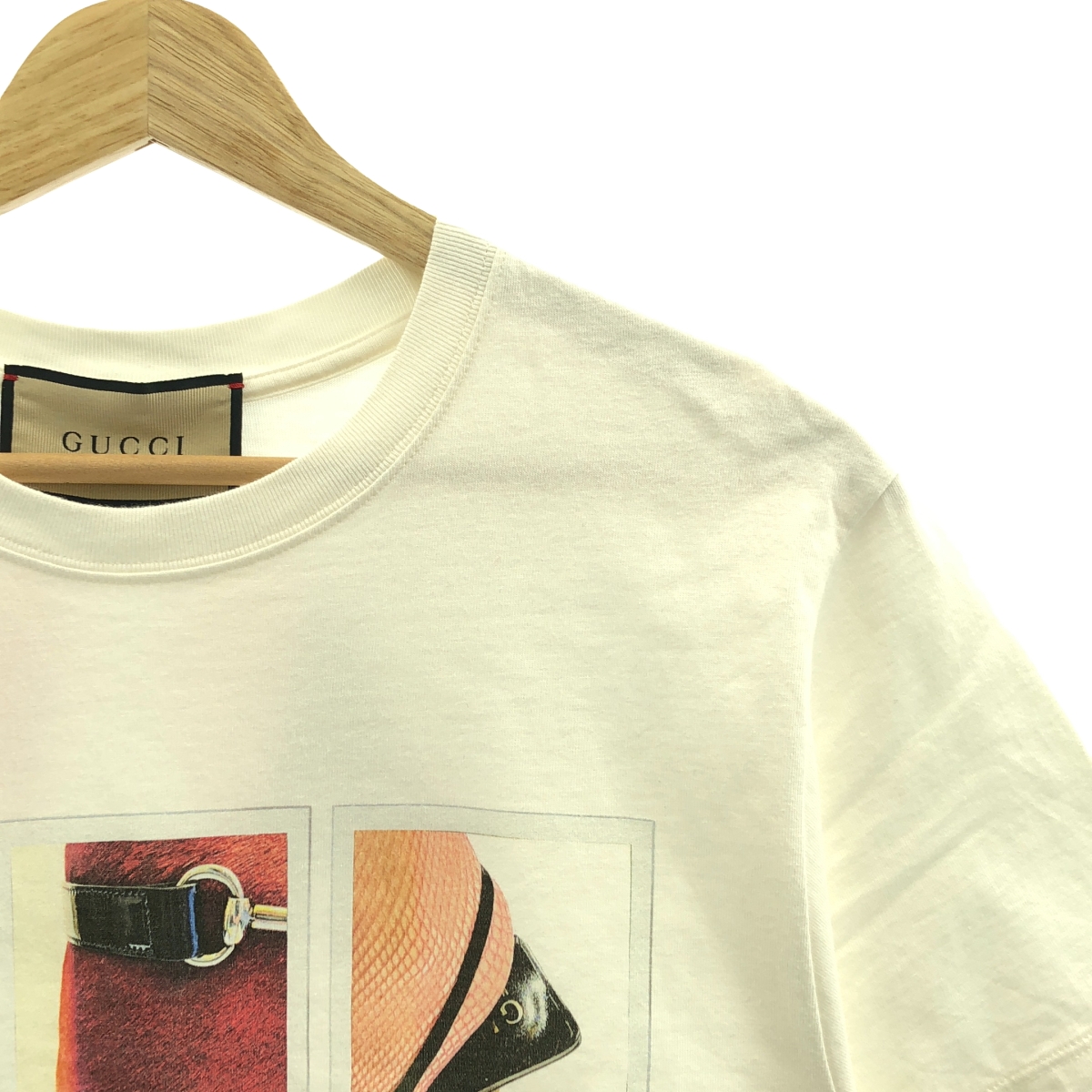 GUCCI / グッチ 両面 プリント Tシャツ カットソー