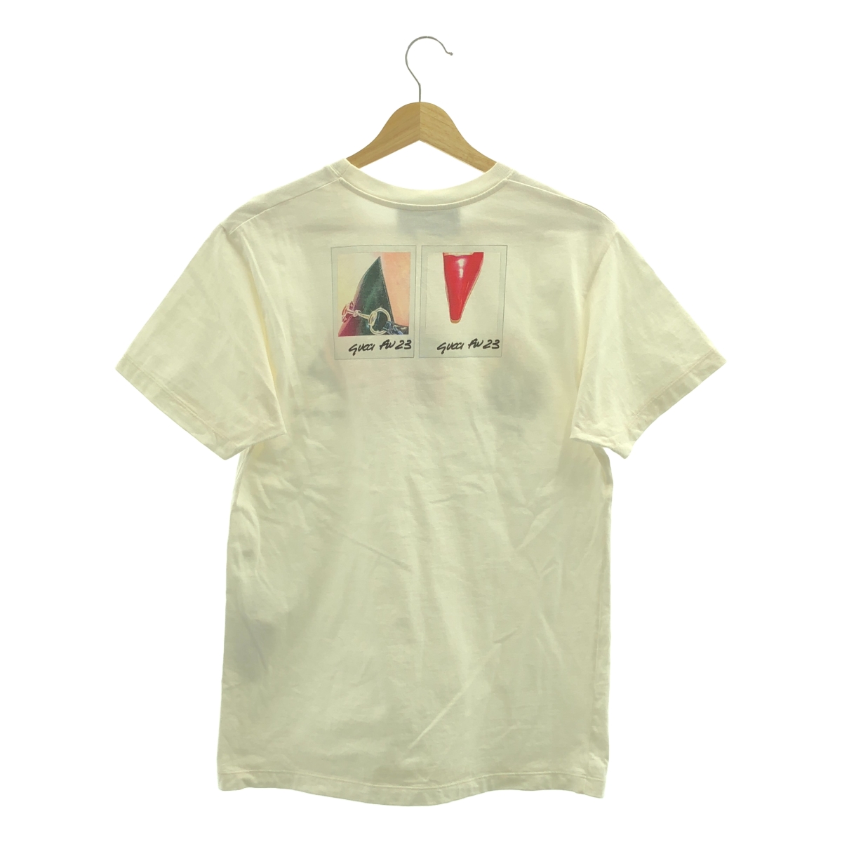 GUCCI / グッチ 両面 プリント Tシャツ カットソー