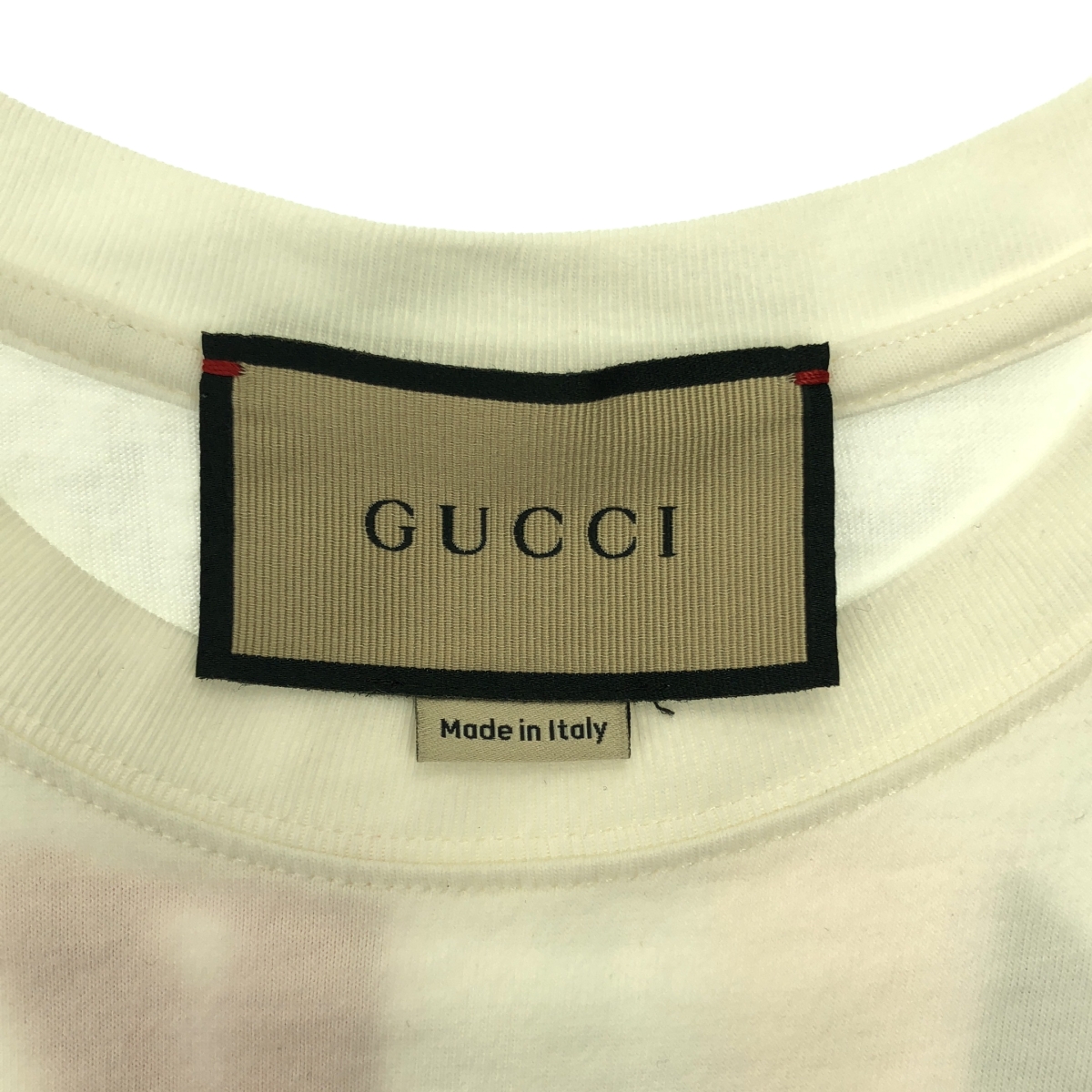 GUCCI / グッチ 両面 プリント Tシャツ カットソー