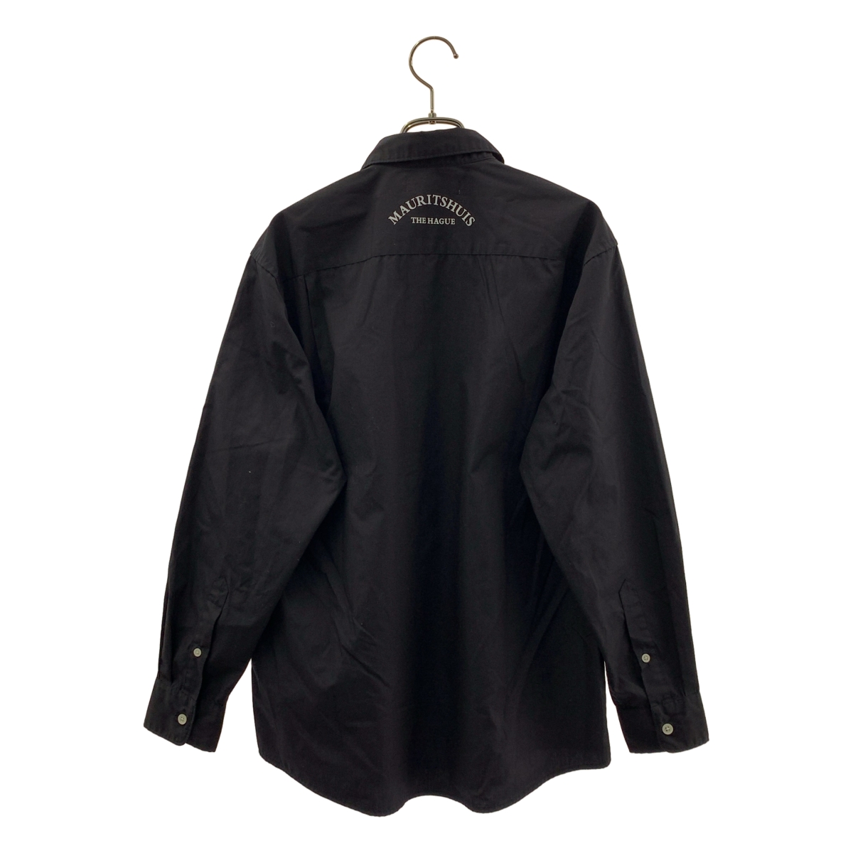 その他 フェルメールの名画「真珠の耳飾りの少女」 プリント レギュラーカラー シャツ