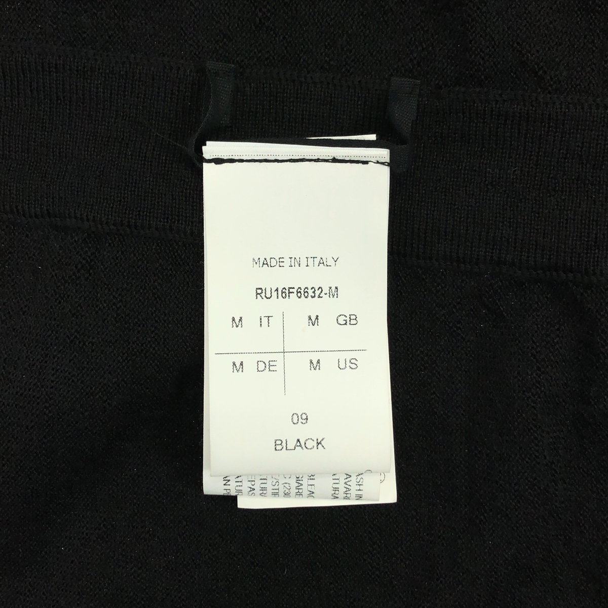 Rick Owens / リックオウエンス MASTODON ウールニット ロング カーディガン