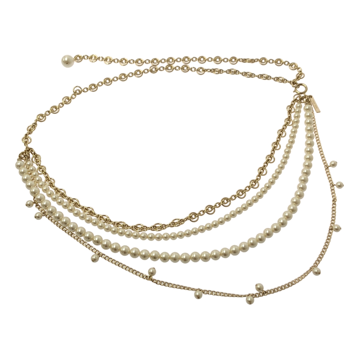 その他 Ionian Chain Belt パール チェーン ベルト