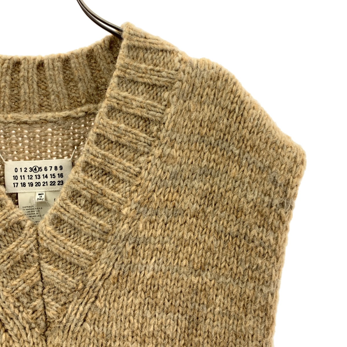 Maison Margiela / メゾンマルジェラ ボタニカルダイ タバード ニットベスト