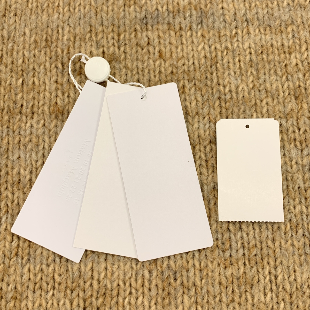 Maison Margiela / メゾンマルジェラ ボタニカルダイ タバード ニットベスト