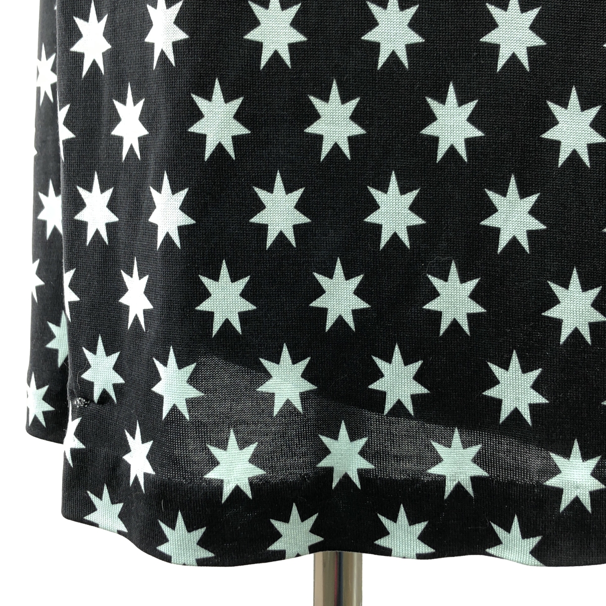 DIANE VON FURSTENBERG / ダイアンフォンファステンバーグ TAURUS / スター総柄 シルク ラップワンピース