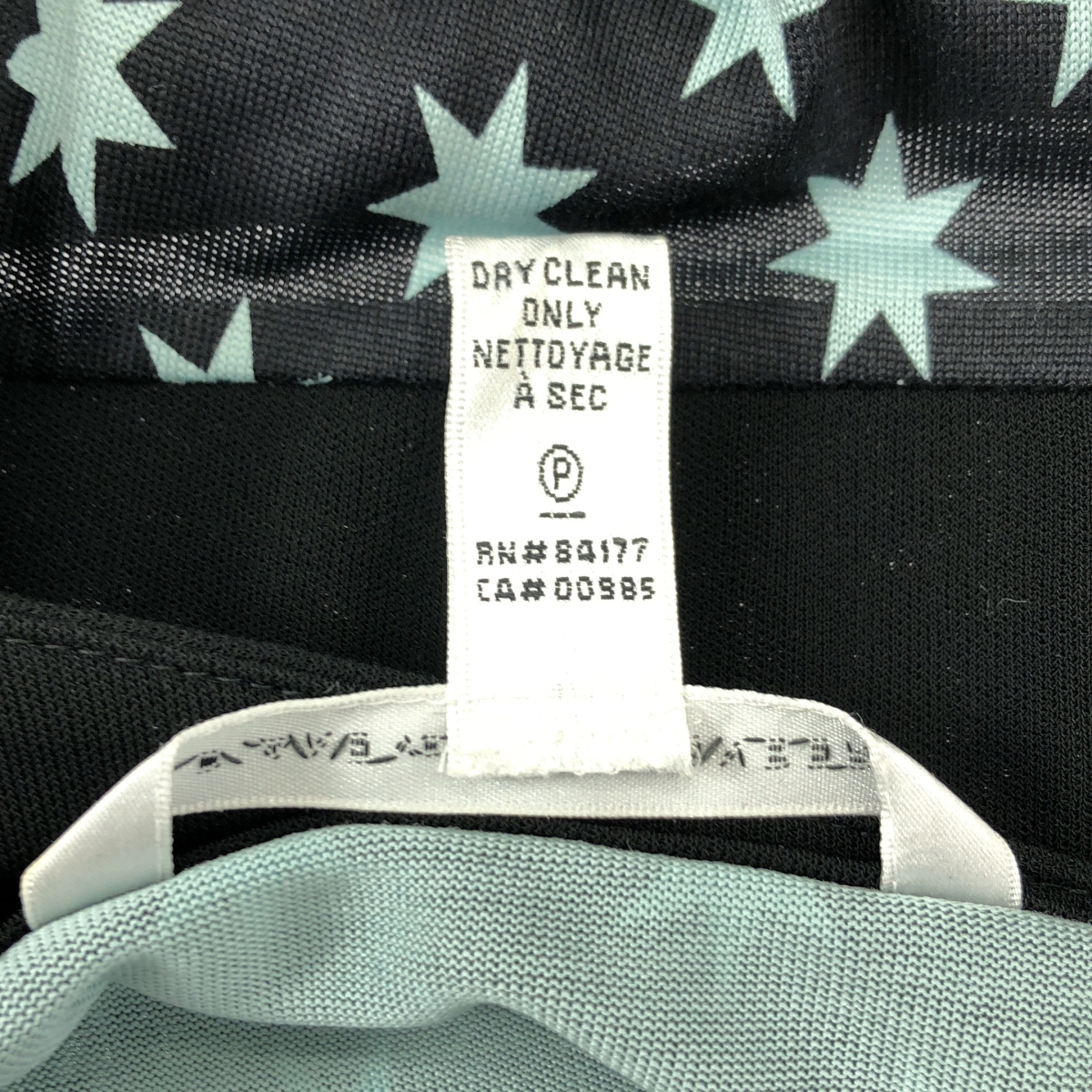 DIANE VON FURSTENBERG / ダイアンフォンファステンバーグ TAURUS / スター総柄 シルク ラップワンピース