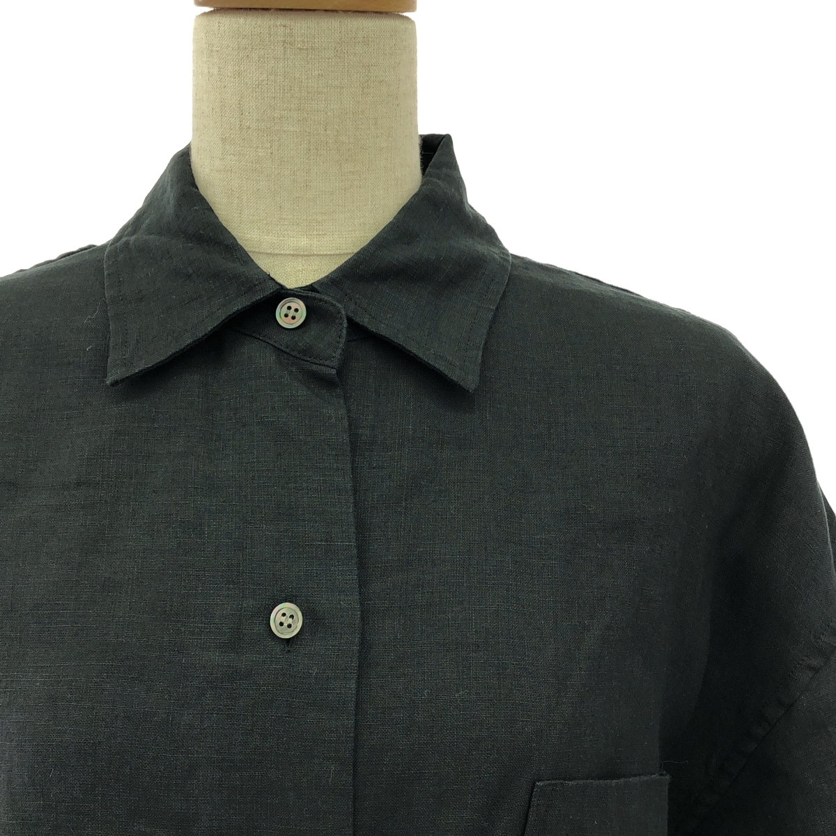 その他 大草直子さんコラボ リネンシャツワンピース