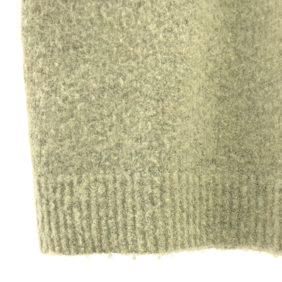 AURALEE / オーラリー WOOL ALPACA FELT KNIT VEST / ウールアルパカフェルトベスト