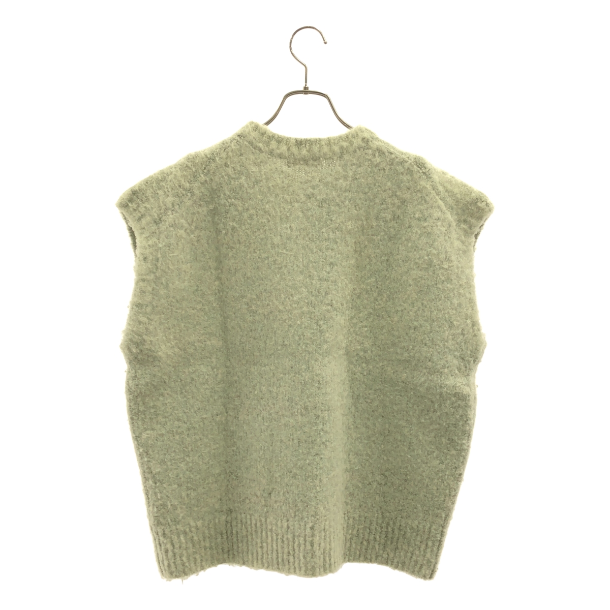 AURALEE / オーラリー WOOL ALPACA FELT KNIT VEST / ウールアルパカフェルトベスト