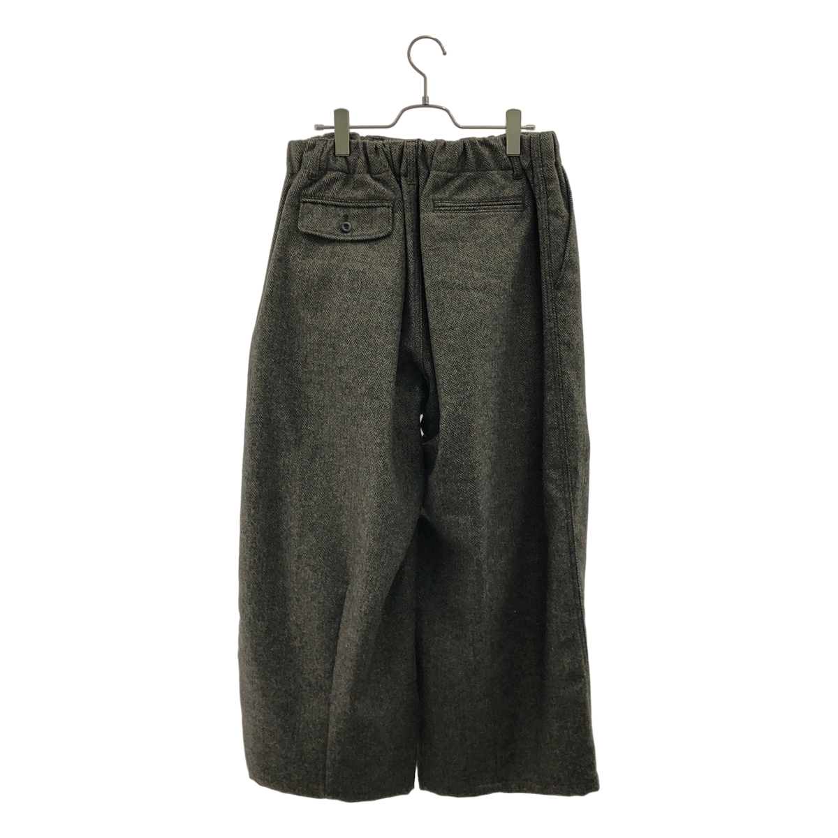 is-ness / イズネス BALLOON EZ PANTS ヘリンボーン バルーン イージーパンツ