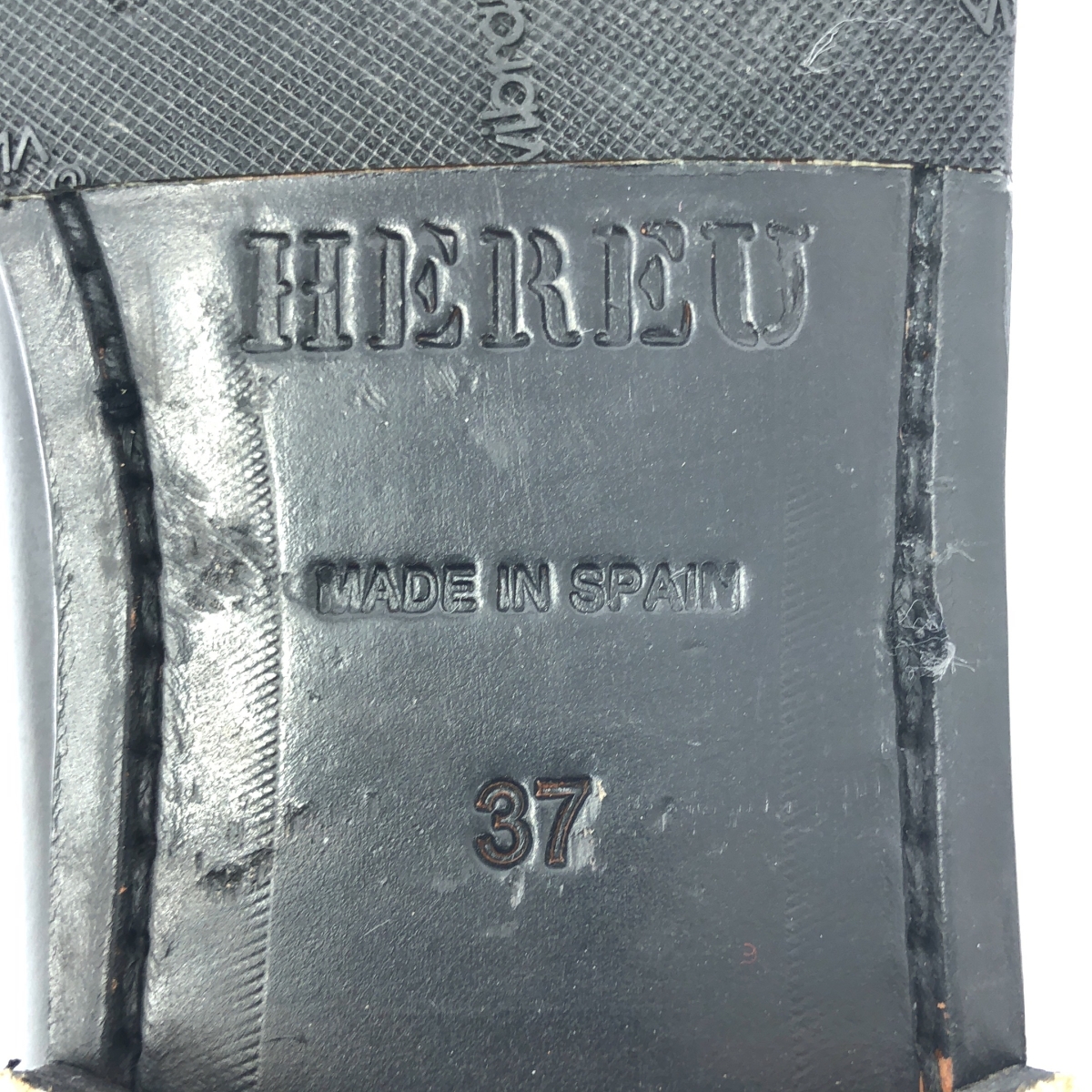 HEREU / ヘレウ T-bar Maqueda  Loafer / レザー 編み込み ストラップ ローファー 革靴