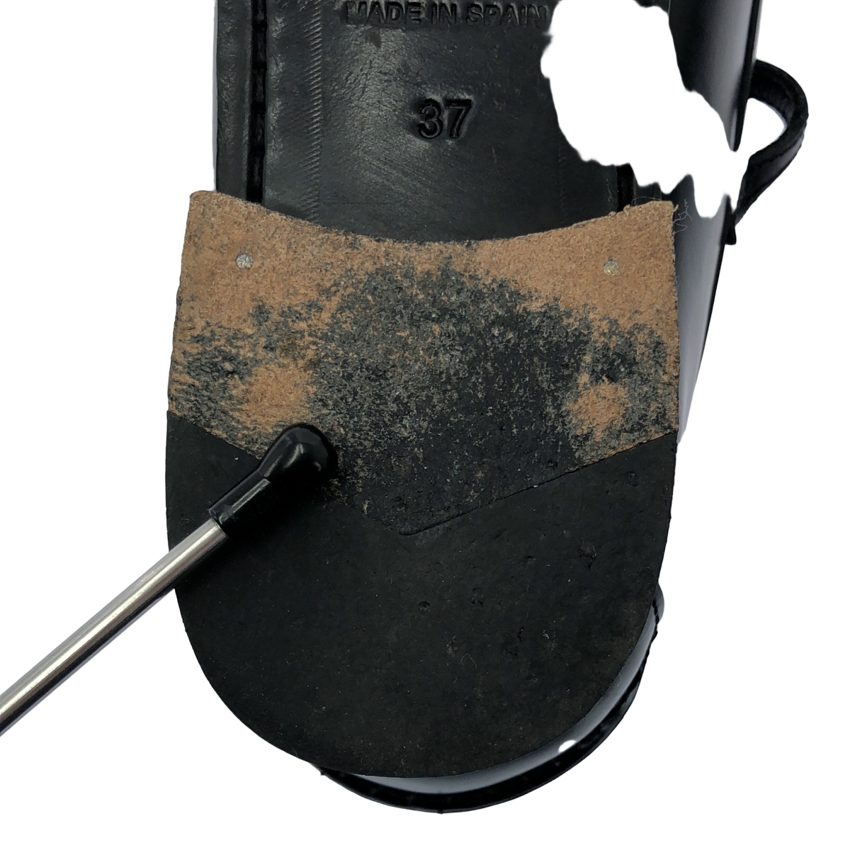 HEREU / ヘレウ T-bar Maqueda  Loafer / レザー 編み込み ストラップ ローファー 革靴