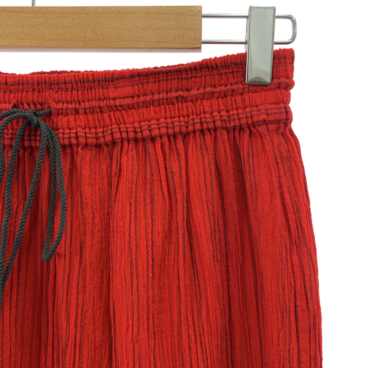 NOWOS / ノーウォス ドローストリング イージー スカート / ペチコート付き