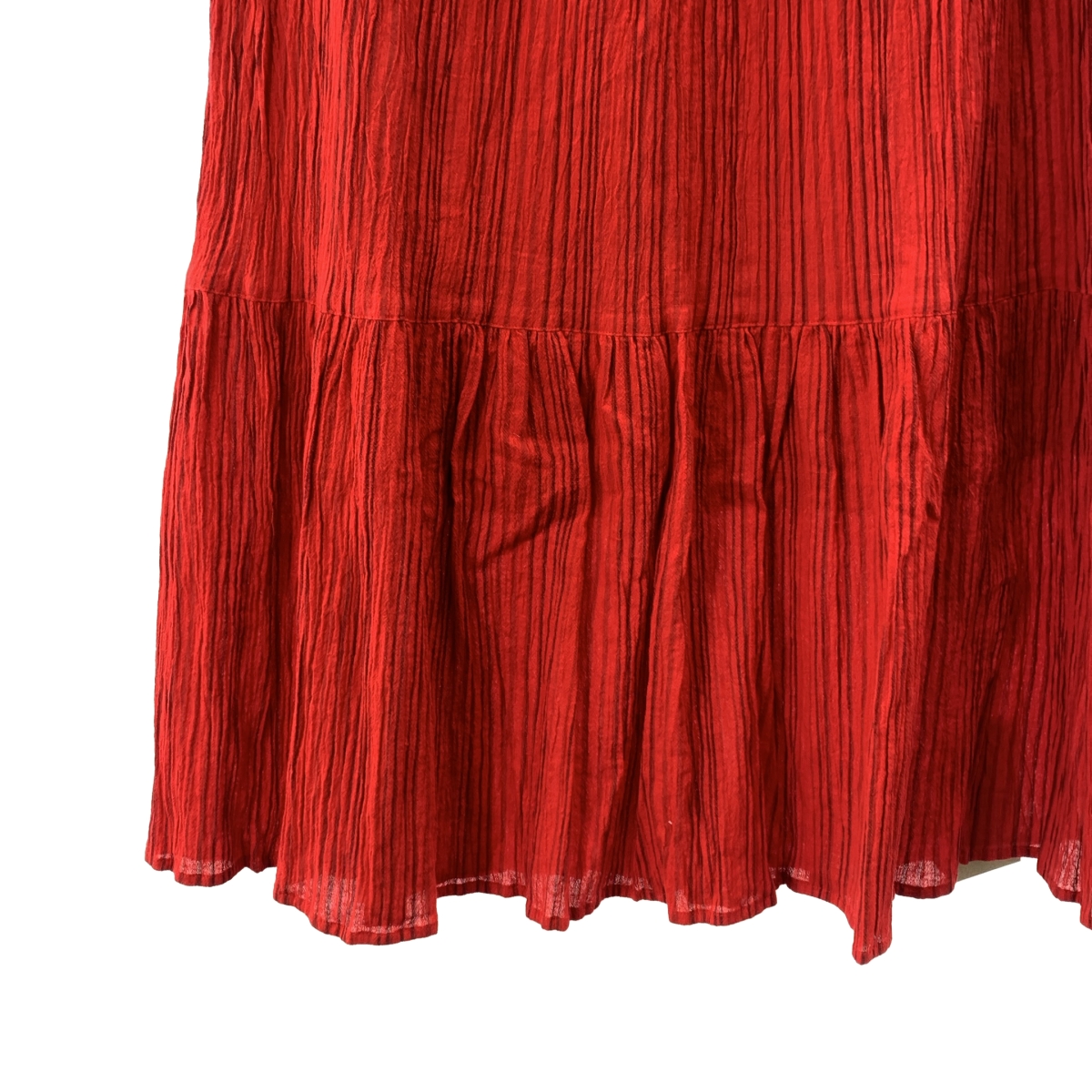 NOWOS / ノーウォス ドローストリング イージー スカート / ペチコート付き